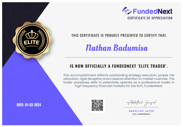 Validation Compte & Challenge Propfirm - FundedTrader Prop Firm