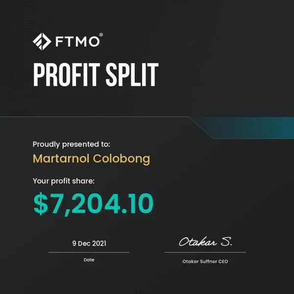 Validation Compte & Challenge Propfirm - FundedTrader Prop Firm