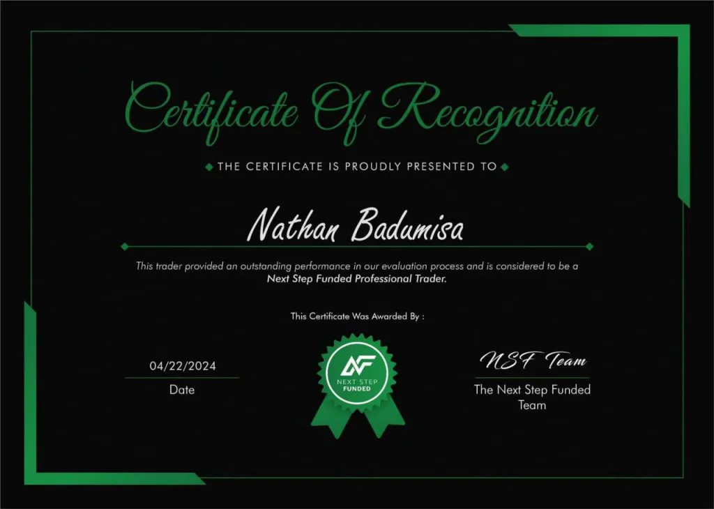 Validation de compte & challenge Prop Firm - FundedTrader Prop Firm